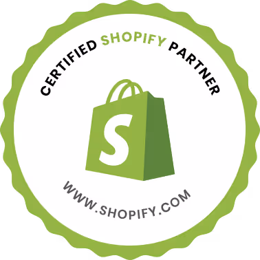 Certified Shopify Partner