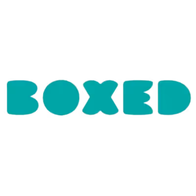 Boxed logo