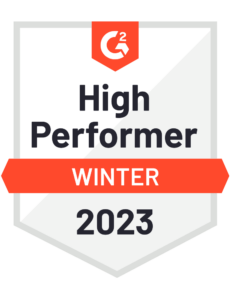 - Sentic G2 - High Performer 2023 - Sentic